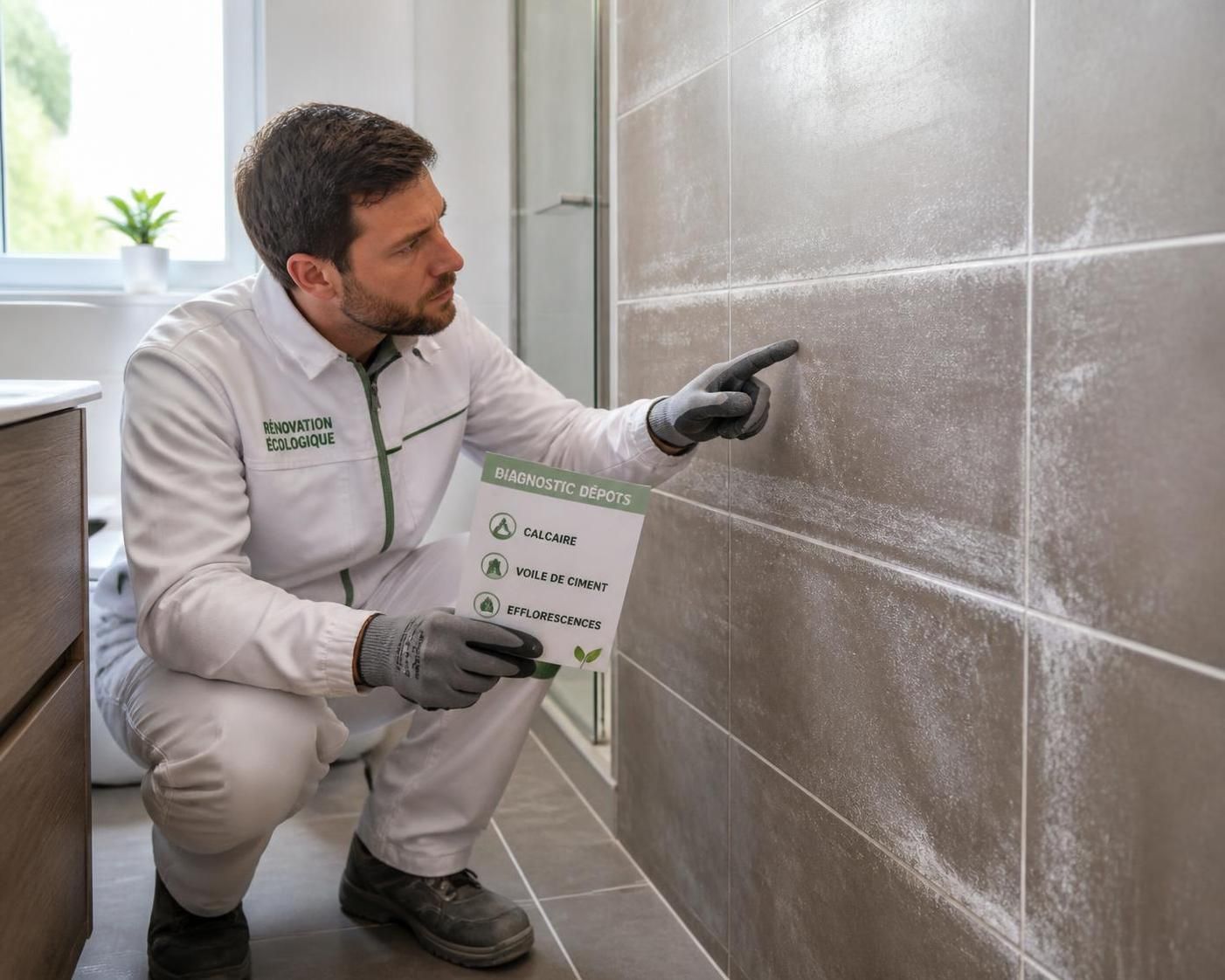 découvrez comment enlever facilement les traces blanches sur les joints weber grâce à nos astuces efficaces et rapides pour un rendu propre et impeccable.