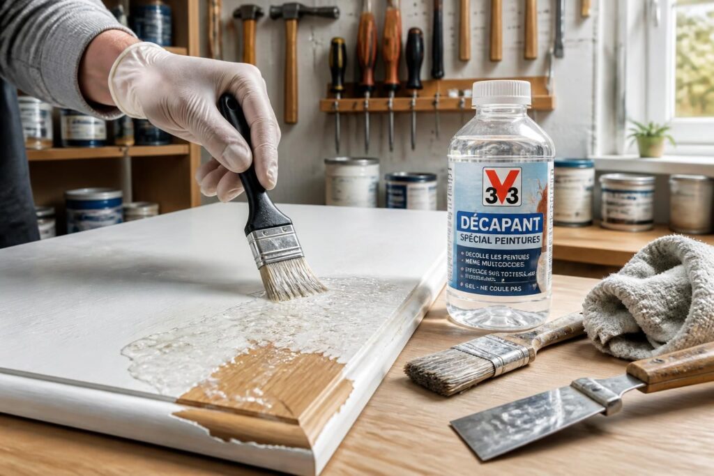 découvrez nos astuces efficaces pour retirer facilement une peinture v33 qui ne sèche pas correctement et préparez votre surface pour une nouvelle application sans défaut.