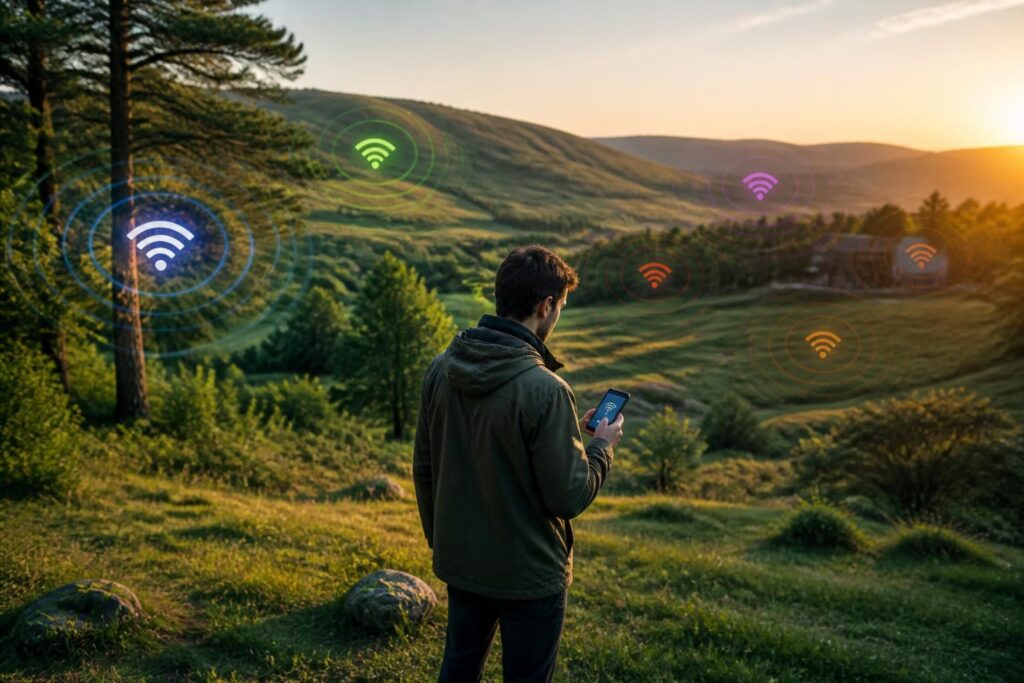 découvrez comment identifier facilement la présence de réseaux (électriques, télécommunications, gaz, etc.) autour de votre terrain pour assurer la sécurité et la conformité de vos projets.