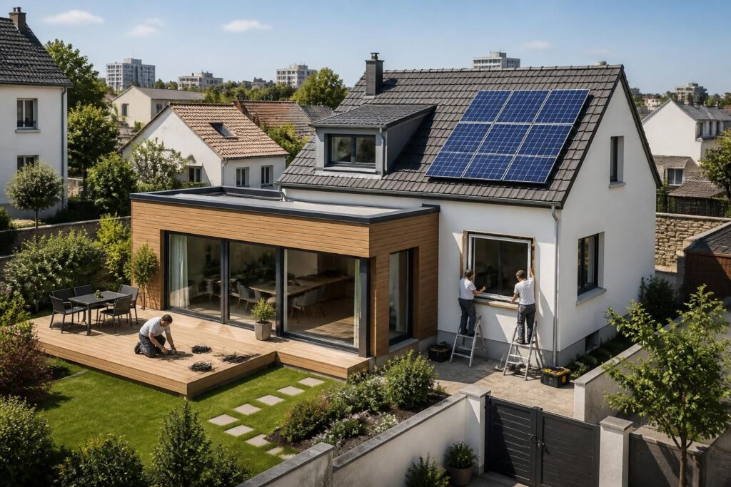 découvrez dans quels cas une déclaration préalable de travaux est nécessaire et suffisante pour vos projets de construction ou de rénovation.