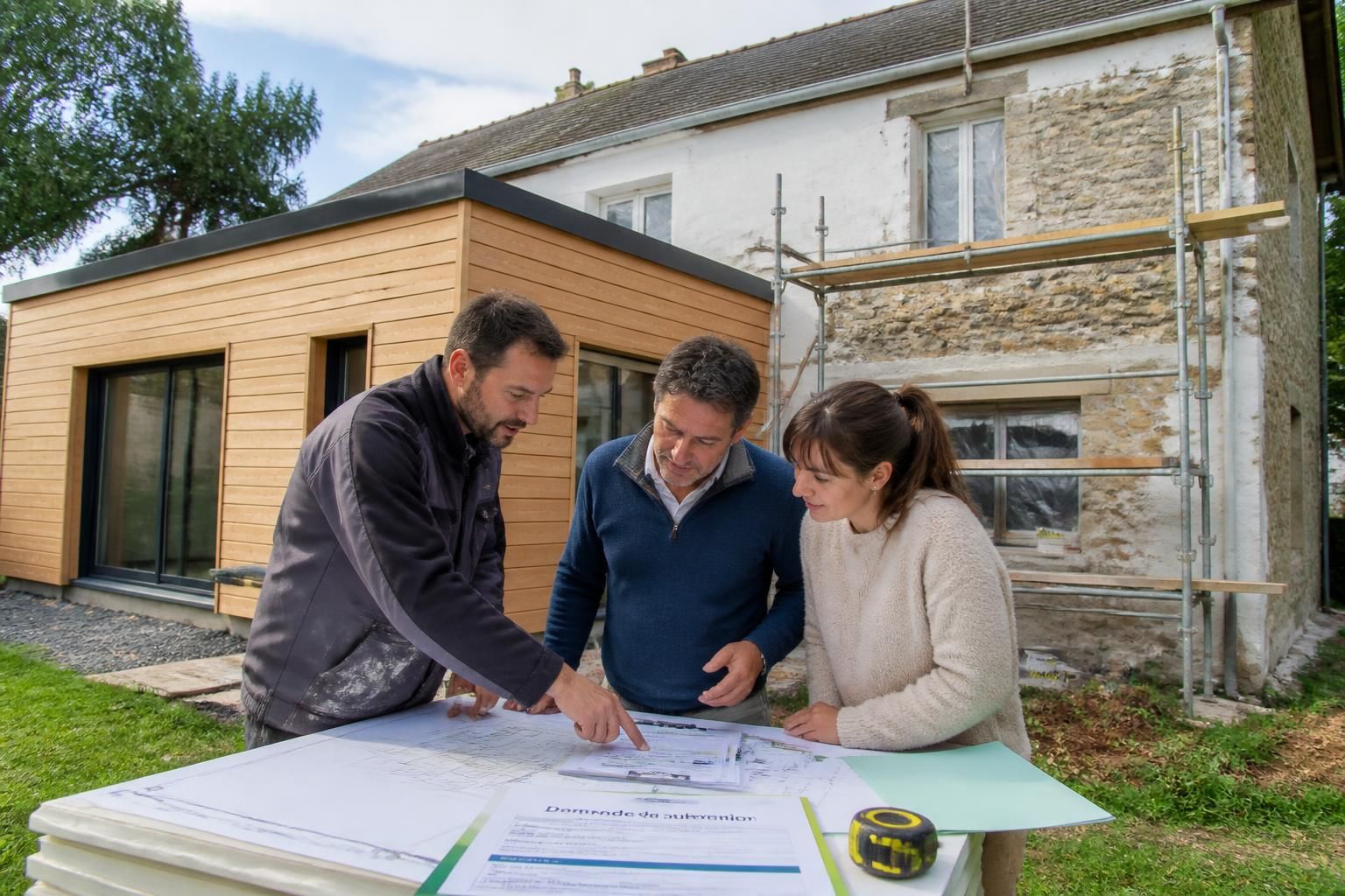 découvrez dans quels cas une déclaration préalable de travaux est suffisante pour vos projets de construction ou de rénovation, et simplifiez vos démarches administratives.