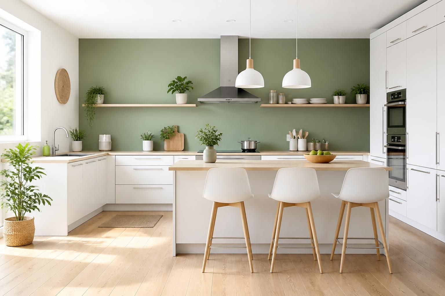 découvrez comment choisir le mur parfait à peindre pour sublimer et harmoniser la décoration de votre cuisine avec style et élégance.