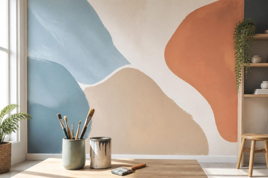 découvrez comment décorer facilement vos murs avec des motifs de peinture uniques, sans utiliser de pochoir. suivez nos astuces simples pour un résultat créatif et original.