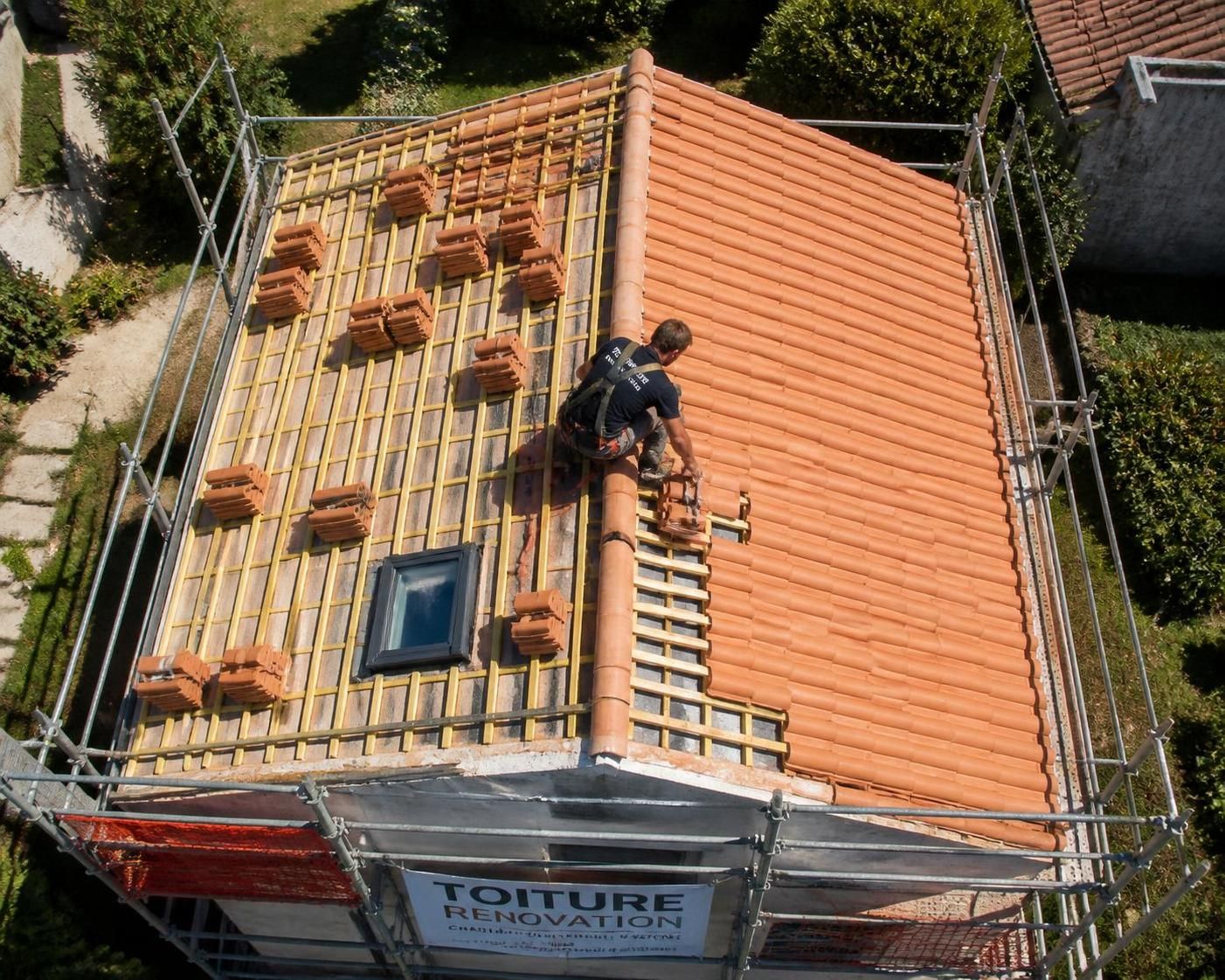 découvrez une estimation détaillée du coût complet pour rénover une toiture de 50m², avec une analyse poste par poste pour maîtriser votre budget rénovation.