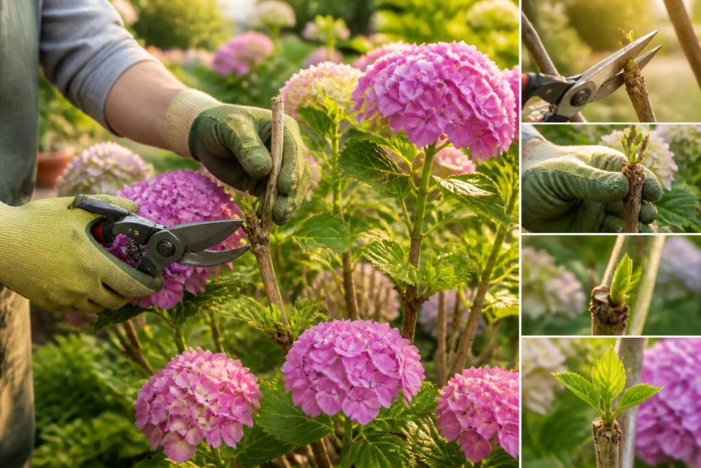 découvrez comment tailler vos hortensias pour favoriser une belle floraison sans abîmer les bourgeons à venir. conseils pratiques pour un jardin fleuri et généreux.