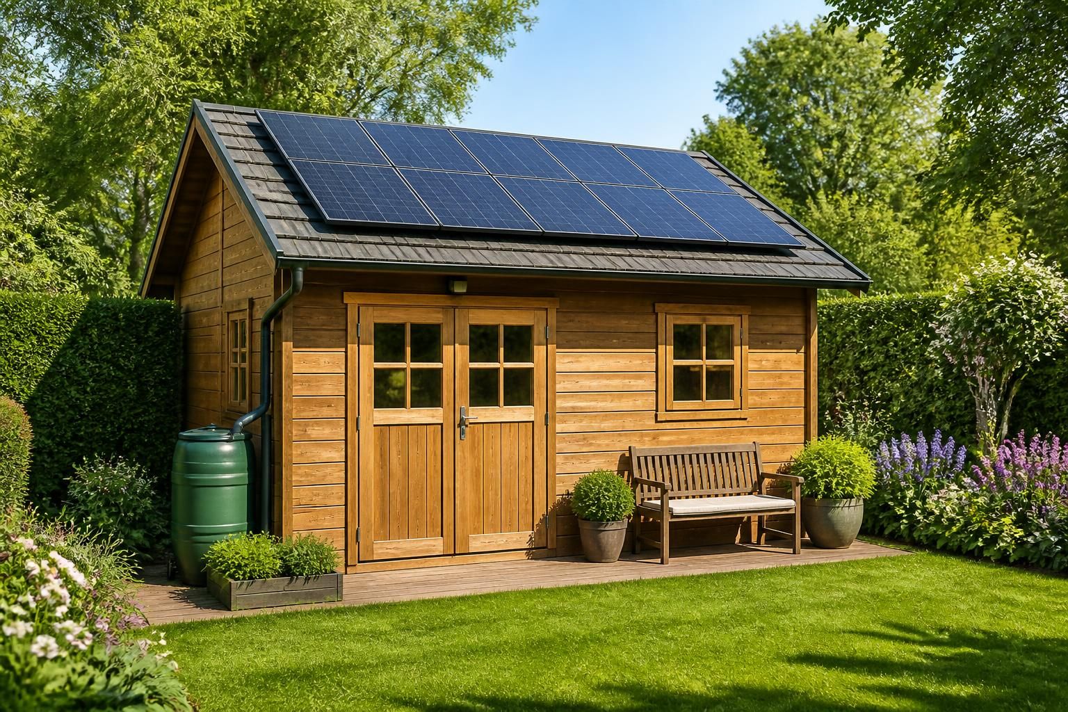 découvrez comment installer un kit solaire sur votre abri de jardin avec notre guide complet : conseils sur les usages, choix de la puissance adaptée et astuces essentielles pour une installation réussie.