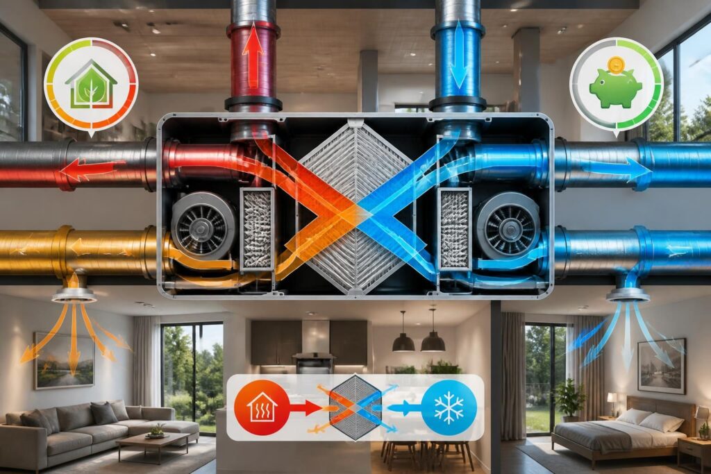 découvrez les principes et le fonctionnement détaillé de la vmc double flux, ainsi que les contraintes essentielles à connaître pour optimiser la ventilation de votre logement.