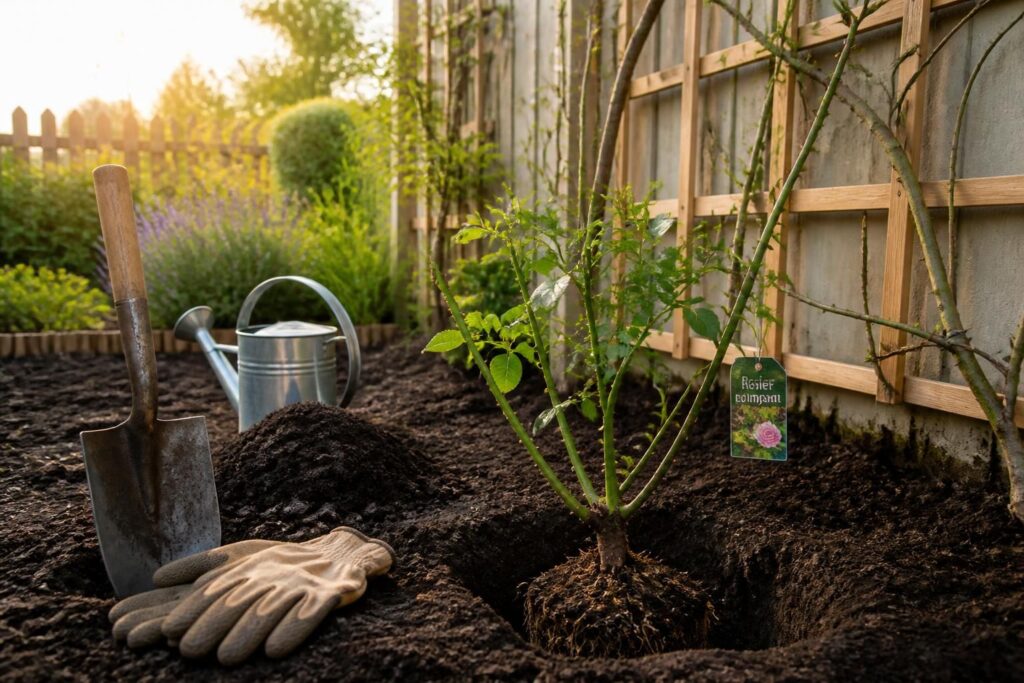 découvrez notre guide complet pour planter un rosier grimpant et garantir un enracinement optimal. conseils pratiques, astuces et étapes clés pour un jardin florissant.