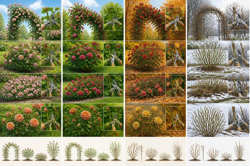 découvrez comment tailler votre rosier selon sa variété avec notre guide pratique, étape par étape, pour des fleurs éclatantes toute l'année.