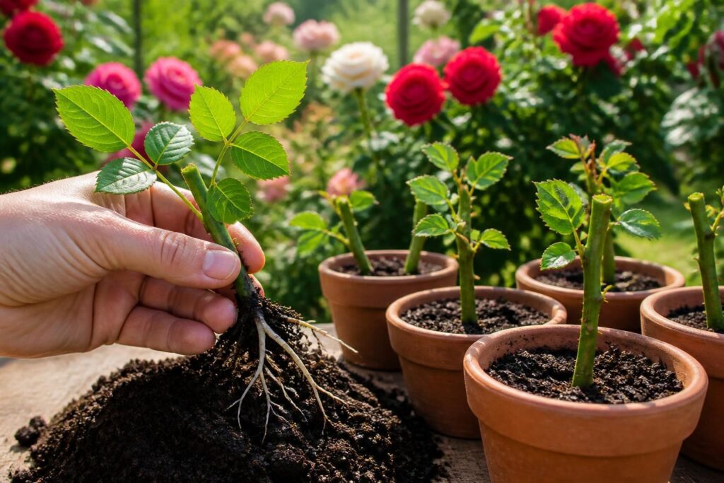 découvrez notre guide ultime pour réussir vos boutures de rosiers et garantir leur reprise avec des conseils pratiques et astuces de jardinage efficaces.