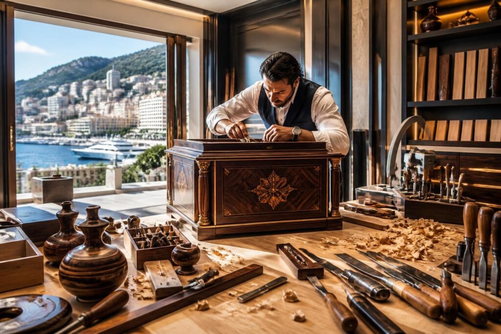 découvrez l'excellence de la menuiserie sur-mesure à monaco, alliant savoir-faire artisanal et luxe absolu pour des réalisations uniques et raffinées.