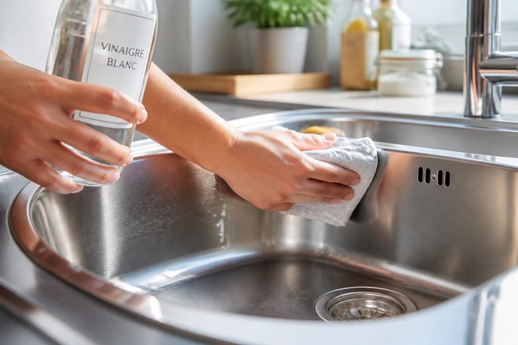 découvrez la méthode infaillible pour nettoyer l'inox taché sans l'abîmer et préserver son éclat durablement. astuces simples et efficaces pour un inox comme neuf.