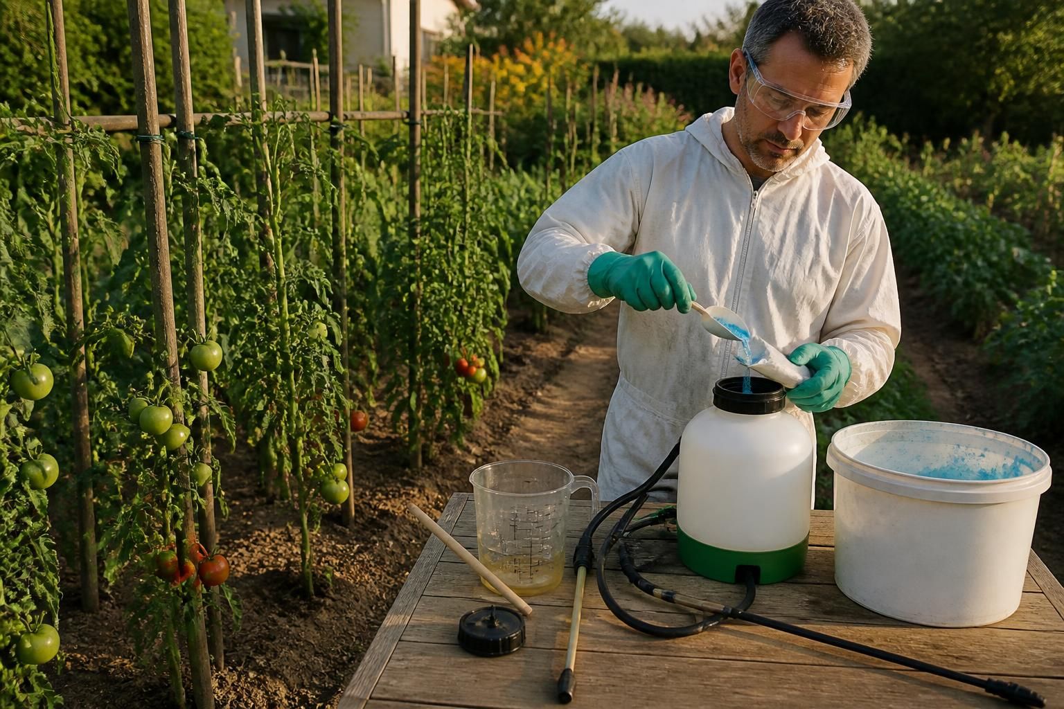 découvrez comment utiliser la bouillie bordelaise sur les tomates pour protéger votre potager. apprenez le dosage optimal et la fréquence d'application pour des résultats efficaces et sûrs.