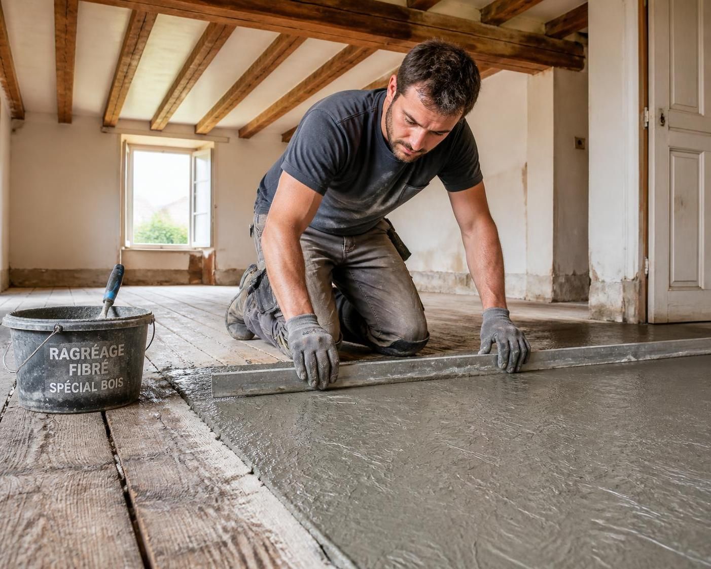 découvrez les raisons pour lesquelles le ragréage fibré ne sèche pas correctement sur un plancher en bois et apprenez les solutions pour garantir un séchage optimal.
