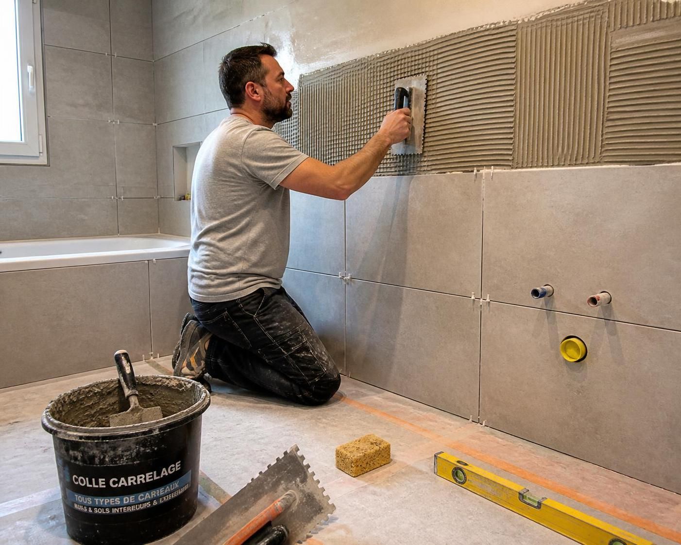 découvrez les raisons pour lesquelles votre colle à carrelage parexlanko ne tient pas au mur et apprenez les solutions efficaces pour assurer une adhérence optimale.
