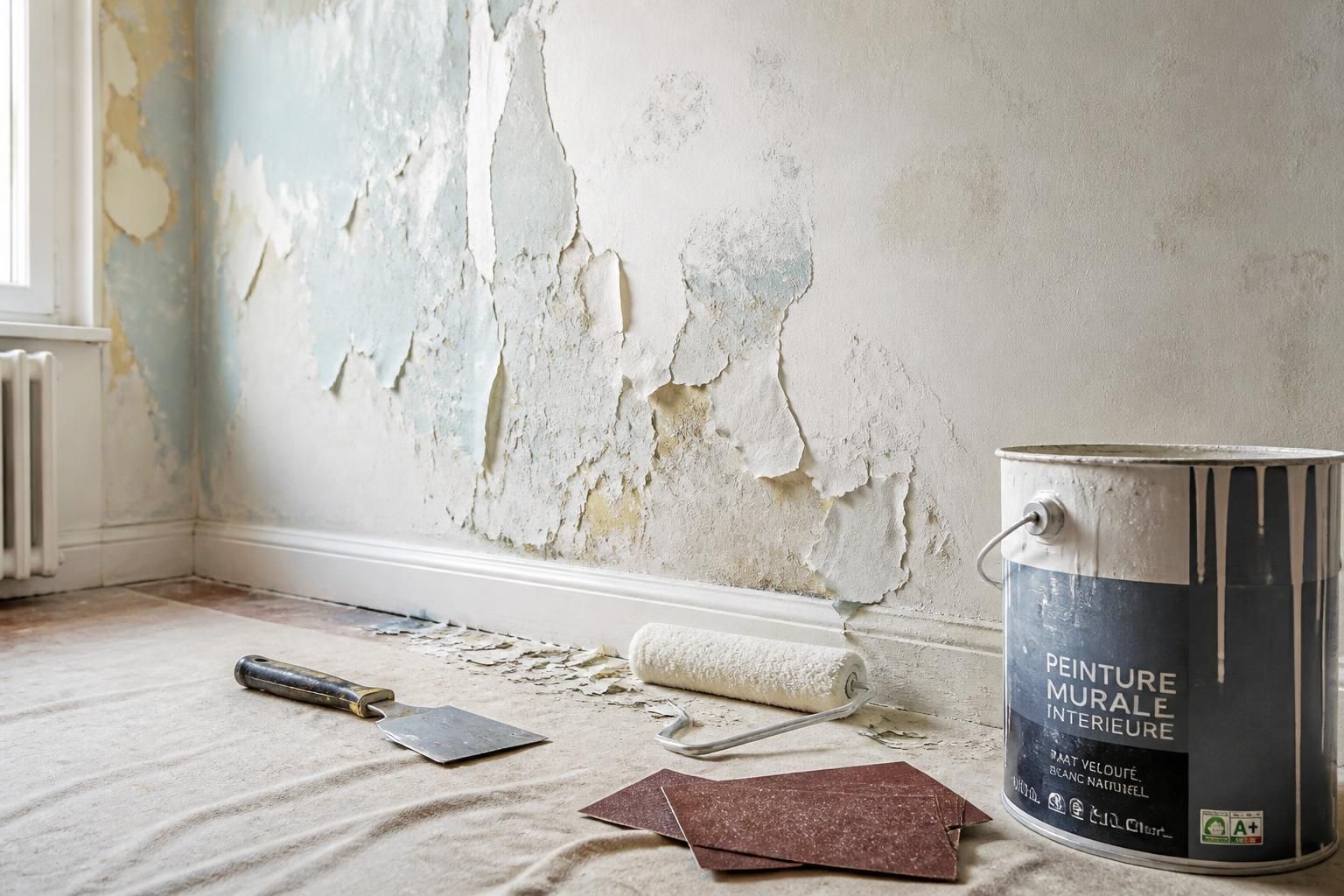 découvrez les raisons pour lesquelles la peinture luxens n’adhère pas sur un ancien mur et apprenez comment préparer correctement votre surface pour un résultat durable et impeccable.