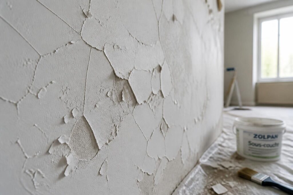 découvrez les raisons pour lesquelles votre sous-couche zolpan s’écaille après séchage et apprenez comment éviter ce problème pour un résultat durable et parfait.