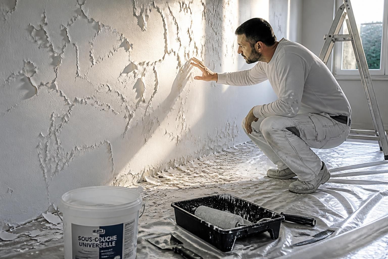 découvrez les causes possibles de l'écaillement de votre sous-couche zolpan après séchage et comment y remédier efficacement pour un résultat durable.