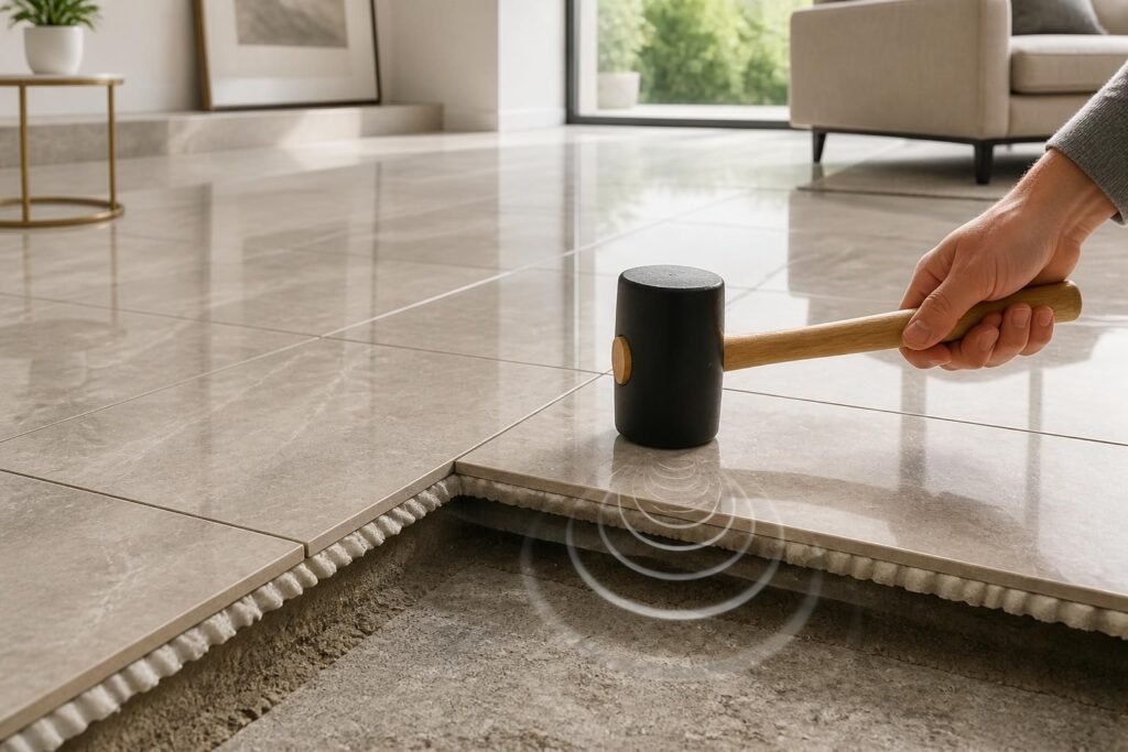 découvrez les raisons pour lesquelles votre carrelage porcelanosa peut sonner creux après la pose et comment y remédier efficacement.
