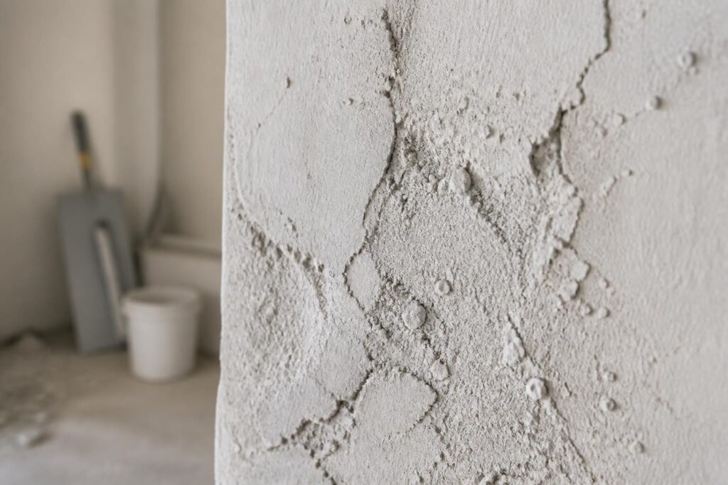 découvrez les raisons pour lesquelles votre enduit knauf devient poudreux après séchage et apprenez comment prévenir ce problème pour obtenir une finition parfaite.