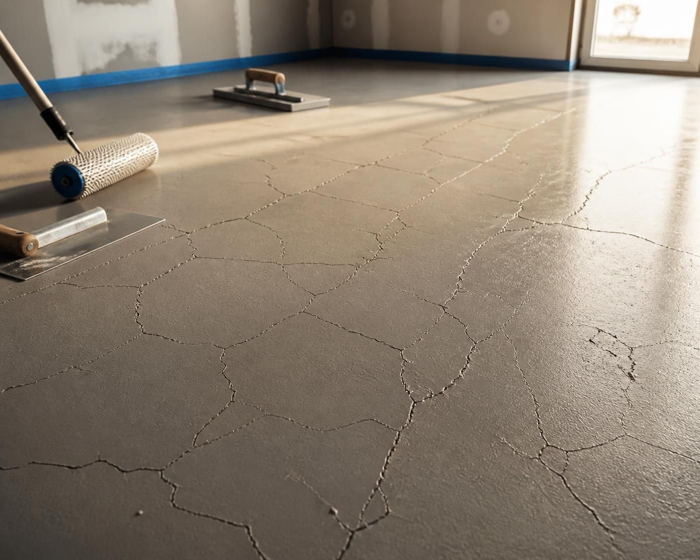 découvrez les causes courantes des craquelures du ragréage autolissant après séchage sur dalle béton et apprenez comment les éviter pour un résultat lisse et durable.