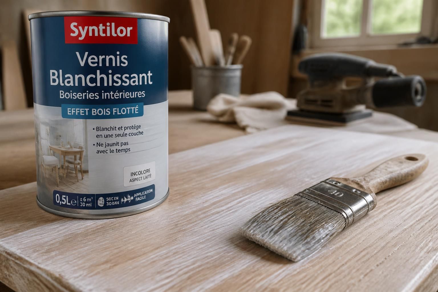 découvrez les raisons pour lesquelles votre vernis syntilor blanchit après son application et comment éviter cet effet indésirable pour un résultat parfait.