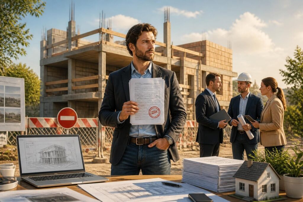 découvrez les démarches à suivre et les recours possibles en cas de refus de votre permis de construire pour protéger votre projet immobilier.