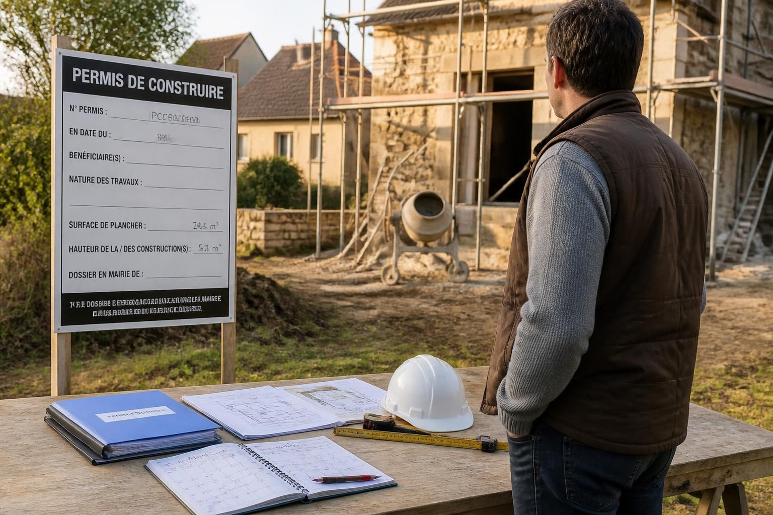 découvrez la durée de validité d’un permis de construire, les conditions de son maintien et les démarches à suivre pour son renouvellement.