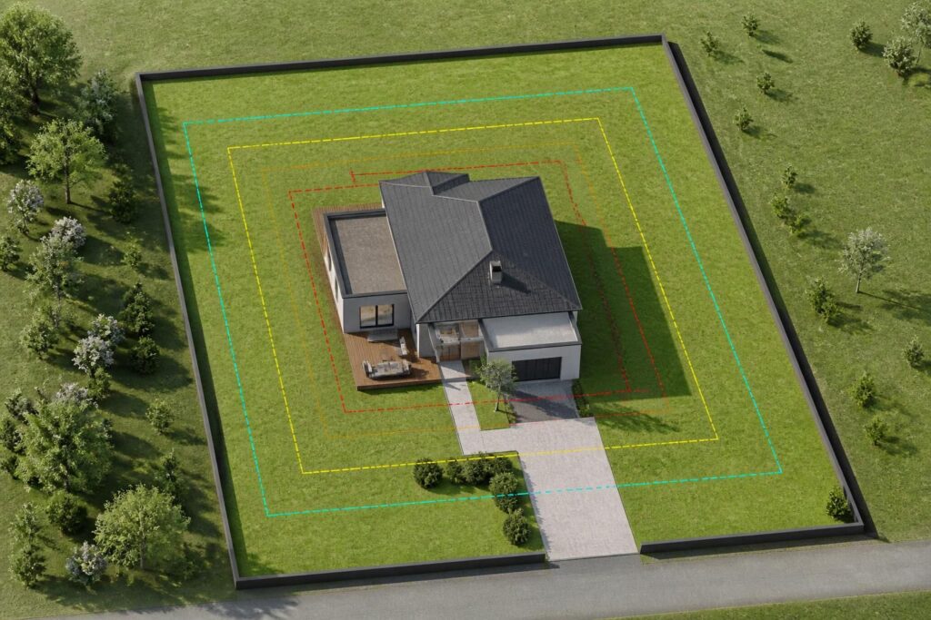découvrez les règles essentielles sur les distances à respecter entre une construction et les limites de votre terrain pour assurer la conformité de vos travaux.