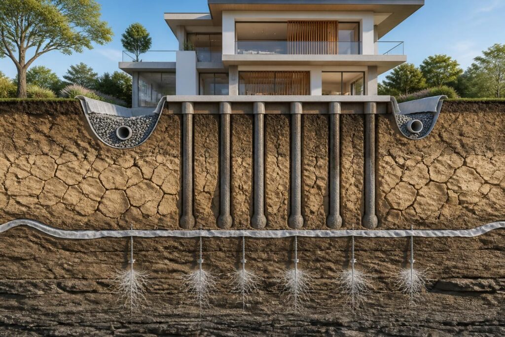 découvrez les précautions essentielles à prendre pour construire sur un sol argileux et assurer la stabilité et la durabilité de votre construction.