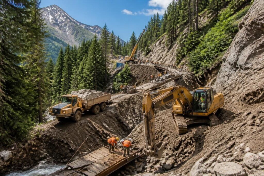découvrez les surcoûts potentiels liés à l'achat d'un terrain difficile d’accès et comment ces contraintes peuvent impacter votre budget de construction.