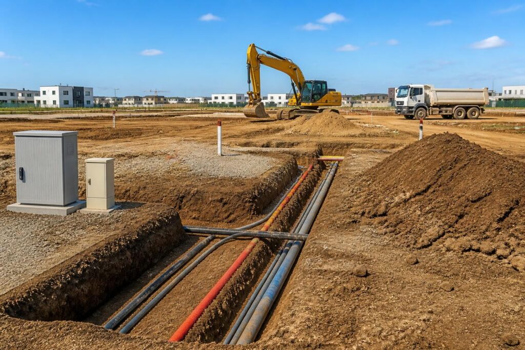 découvrez ce qu'est la viabilisation d'un terrain constructible, ses étapes clés et son importance pour préparer votre terrain à la construction.