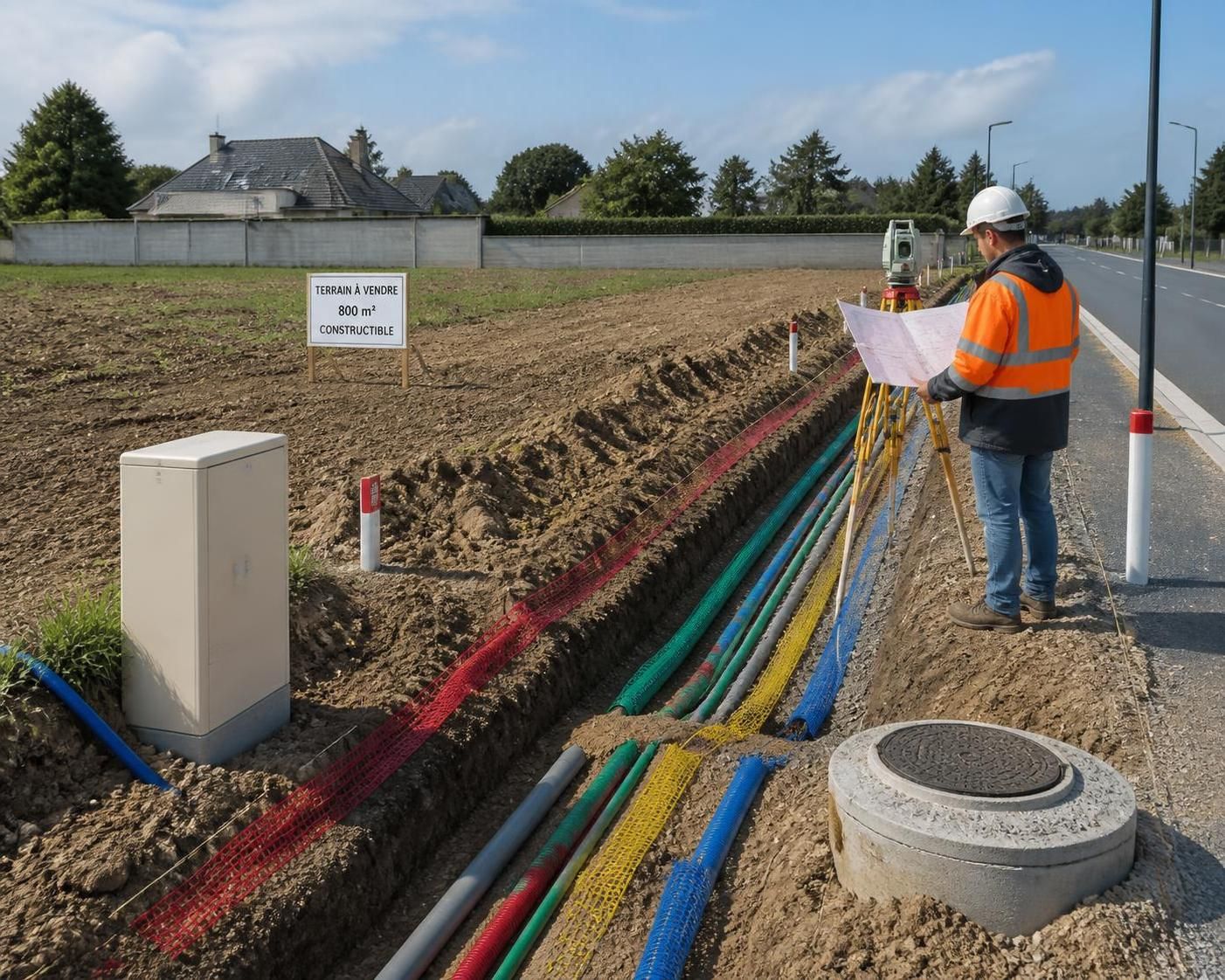 découvrez ce qu'est la viabilisation d'un terrain constructible et son importance pour préparer un terrain à la construction, incluant les démarches et les étapes essentielles.