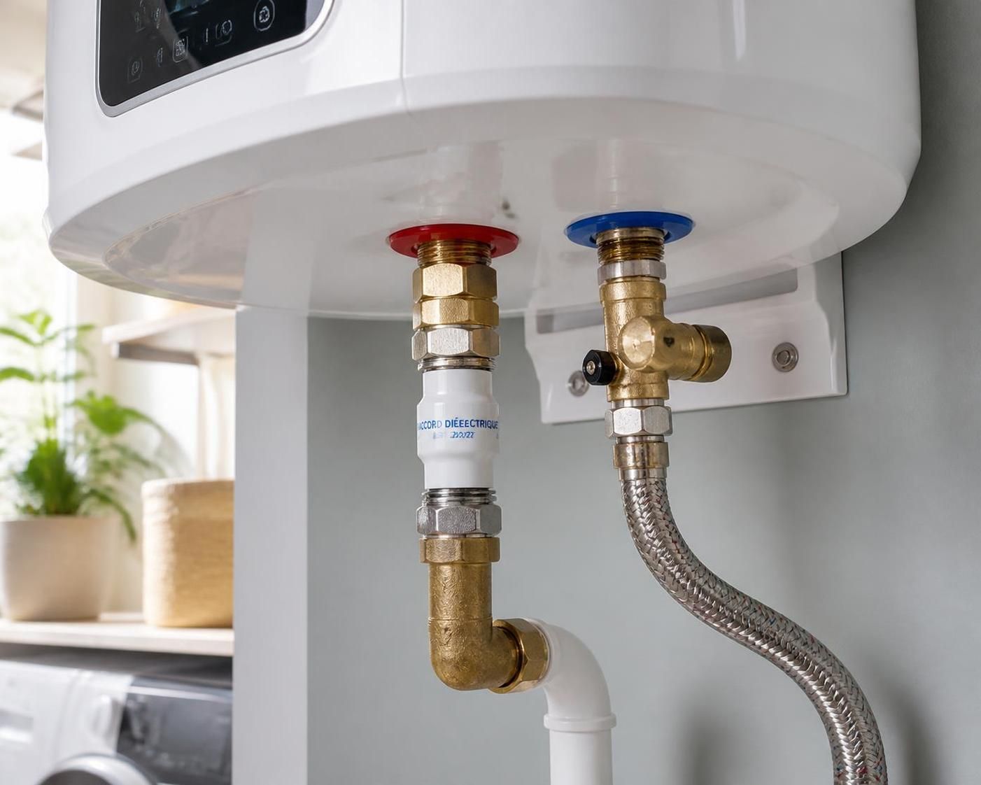 découvrez l'importance de la sécurité en plomberie et apprenez à comprendre et installer correctement le raccordement diélectrique pour votre chauffe-eau afin de prévenir les risques et assurer une installation fiable.