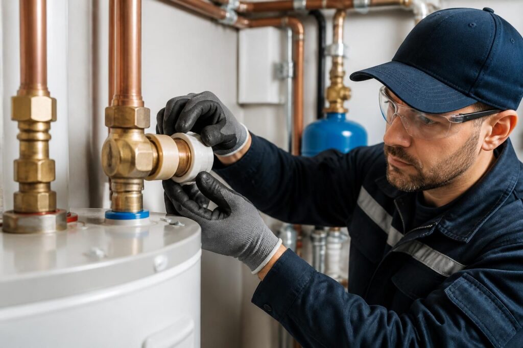 découvrez l'importance de la sécurité en plomberie et apprenez à installer correctement le raccordement diélectrique de votre chauffe-eau pour éviter la corrosion et garantir un fonctionnement optimal.