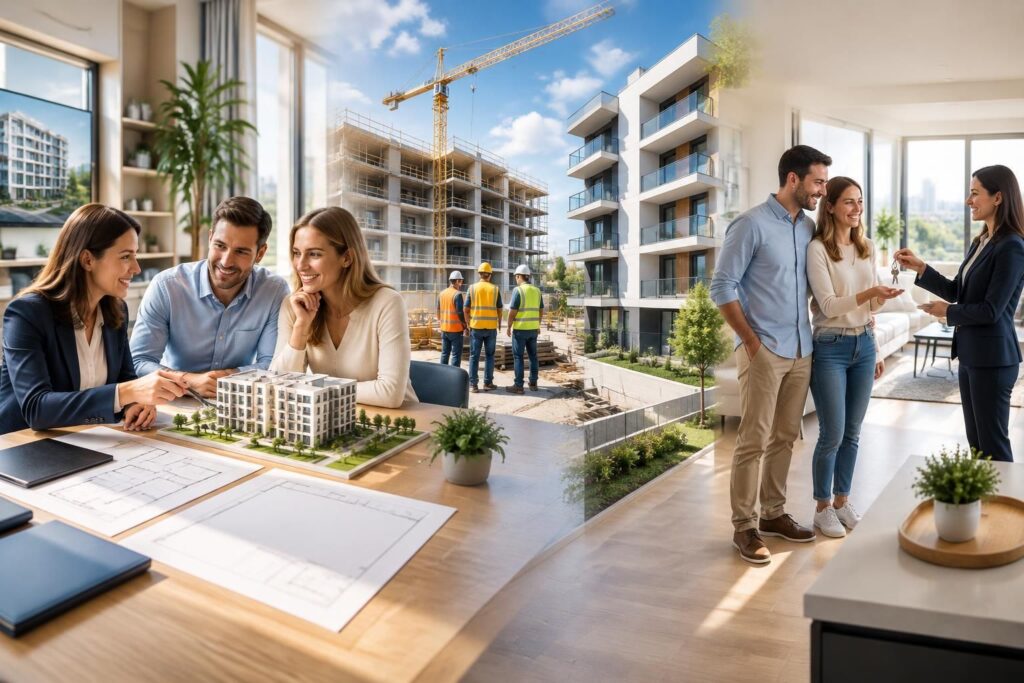 découvrez les étapes clés pour acheter un appartement neuf, de la réservation à la remise des clés : financement, signature, suivi des travaux et livraison.