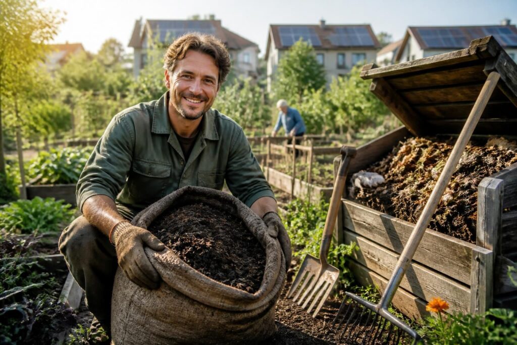 découvrez où trouver du compost gratuit près de chez vous grâce à nos astuces jardinage pratiques pour enrichir votre sol naturellement.