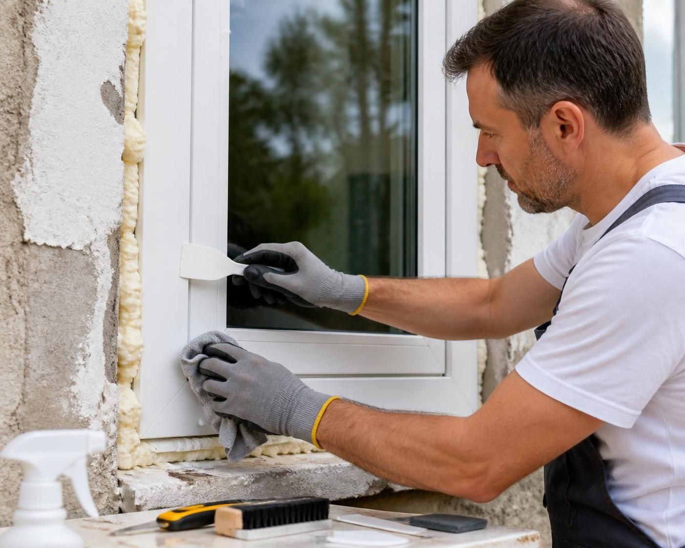 découvrez comment enlever efficacement la mousse expansive rubson sur une fenêtre grâce à nos conseils pratiques et simples à suivre.
