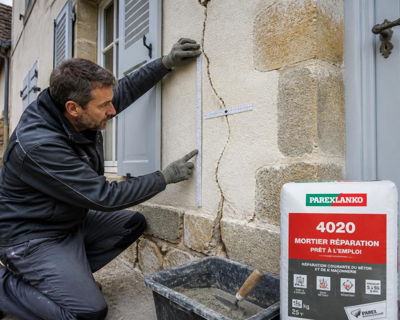 découvrez comment prévenir les fissures en utilisant efficacement le mortier parexlanko grâce à nos conseils et astuces professionnels.