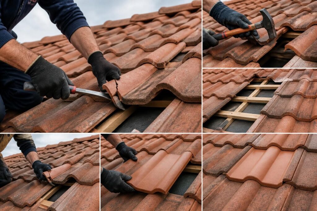 découvrez nos conseils pratiques pour remplacer une tuile monier cassée sans endommager votre toiture, et préserver ainsi l'étanchéité et la durabilité de votre toit.