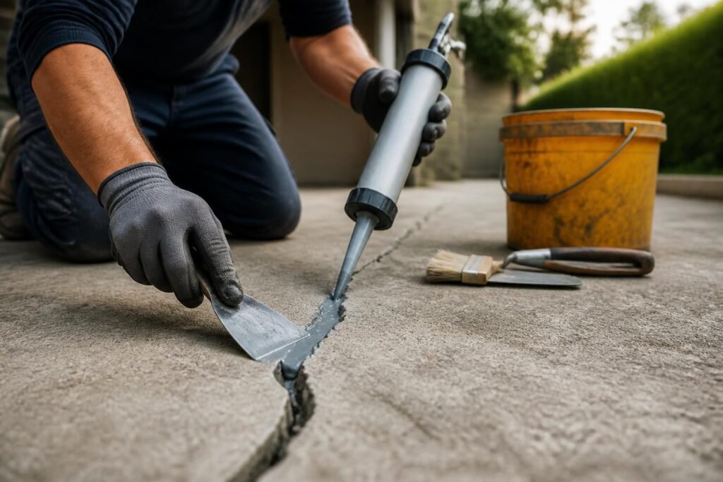 découvrez comment réparer efficacement une dalle fissurée grâce aux produits sika. guide étape par étape pour une réparation durable et professionnelle.