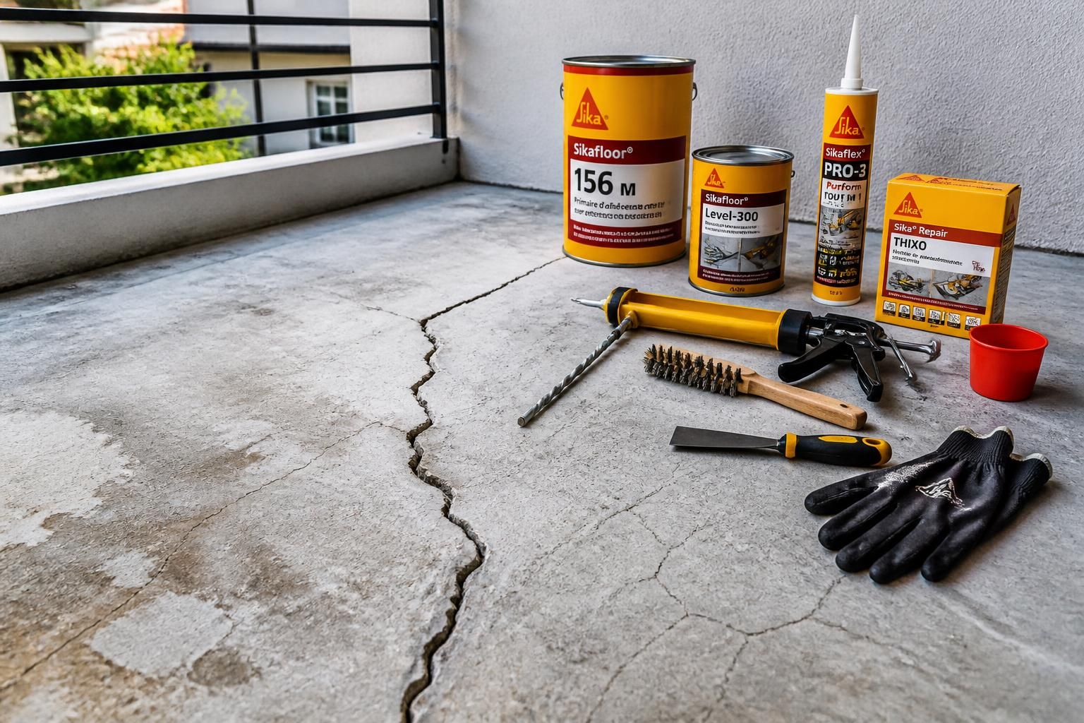 découvrez comment réparer efficacement une dalle fissurée grâce aux produits sika. guide étape par étape pour une réparation durable et facile.