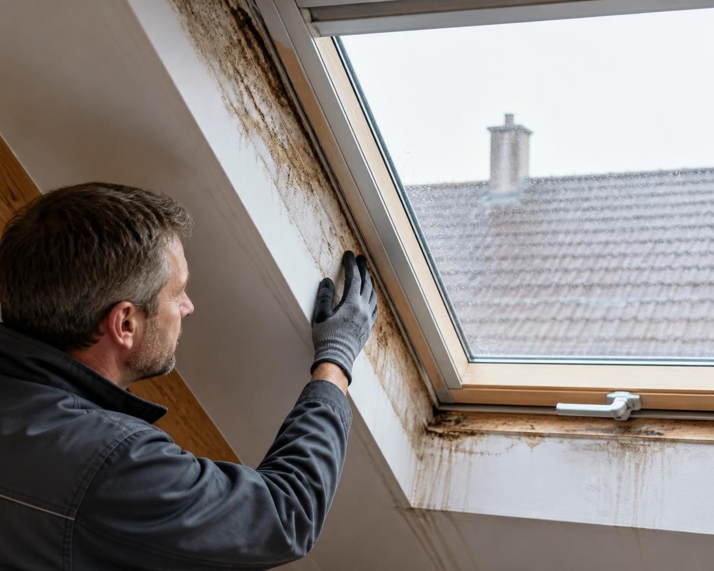découvrez nos conseils pratiques pour réparer une infiltration d'eau autour de votre fenêtre velux et protéger votre intérieur des dégâts.