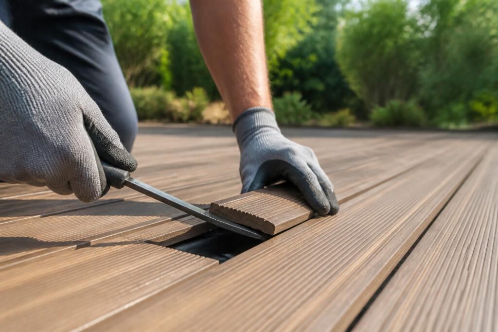 découvrez nos conseils pratiques pour réparer une lame de terrasse fiberdeck qui se soulève et retrouvez une terrasse stable et esthétique facilement.