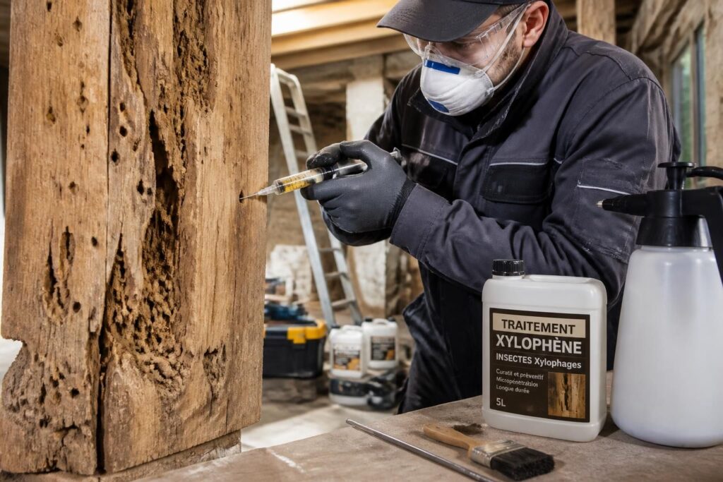 découvrez comment traiter efficacement un bois attaqué même après l'utilisation d'un produit xylophene, avec des méthodes adaptées pour restaurer et protéger votre bois durablement.