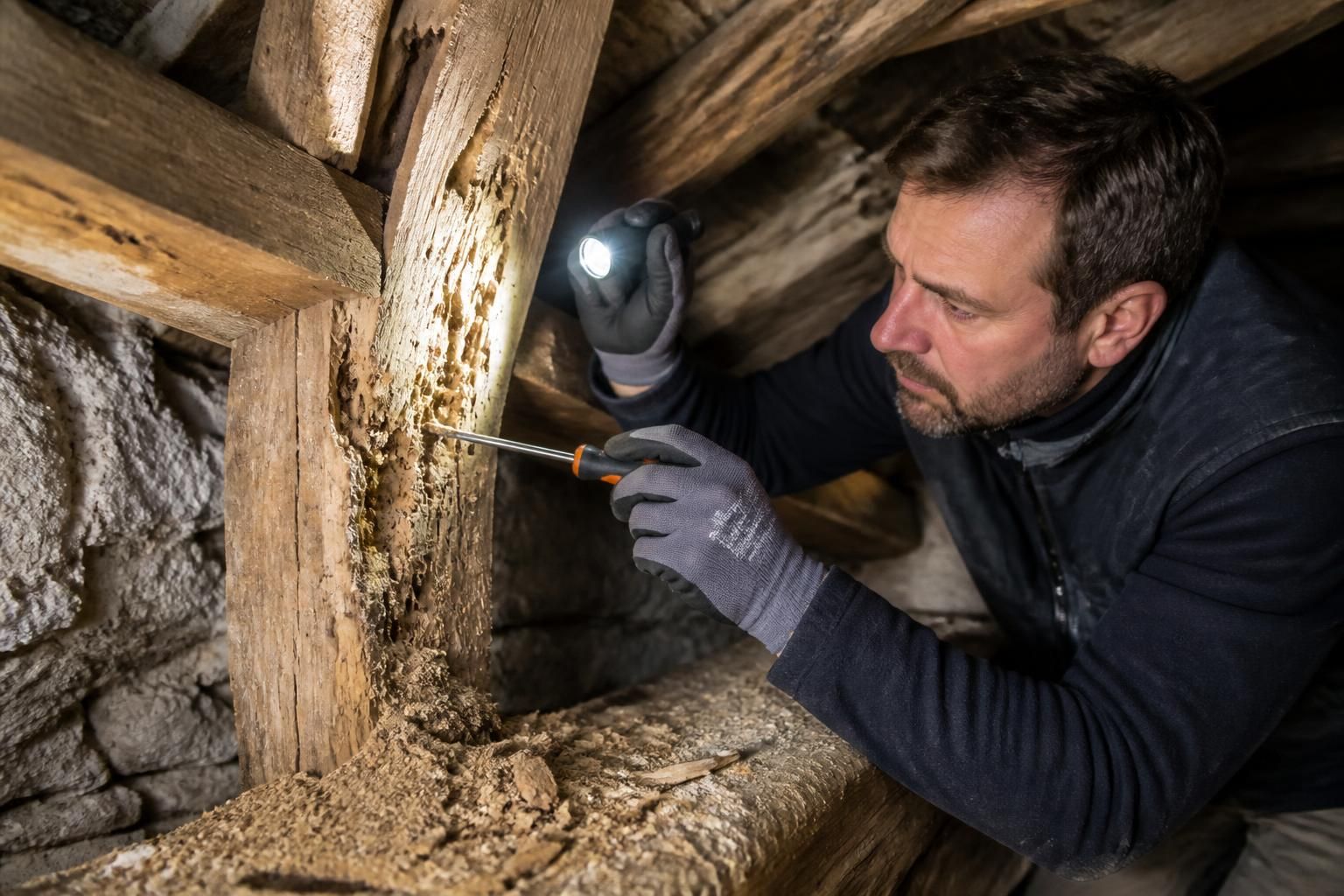 découvrez comment traiter efficacement un bois attaqué malgré l'utilisation d'un produit xylophene, avec des conseils pratiques et des méthodes adaptées pour protéger et restaurer votre bois.