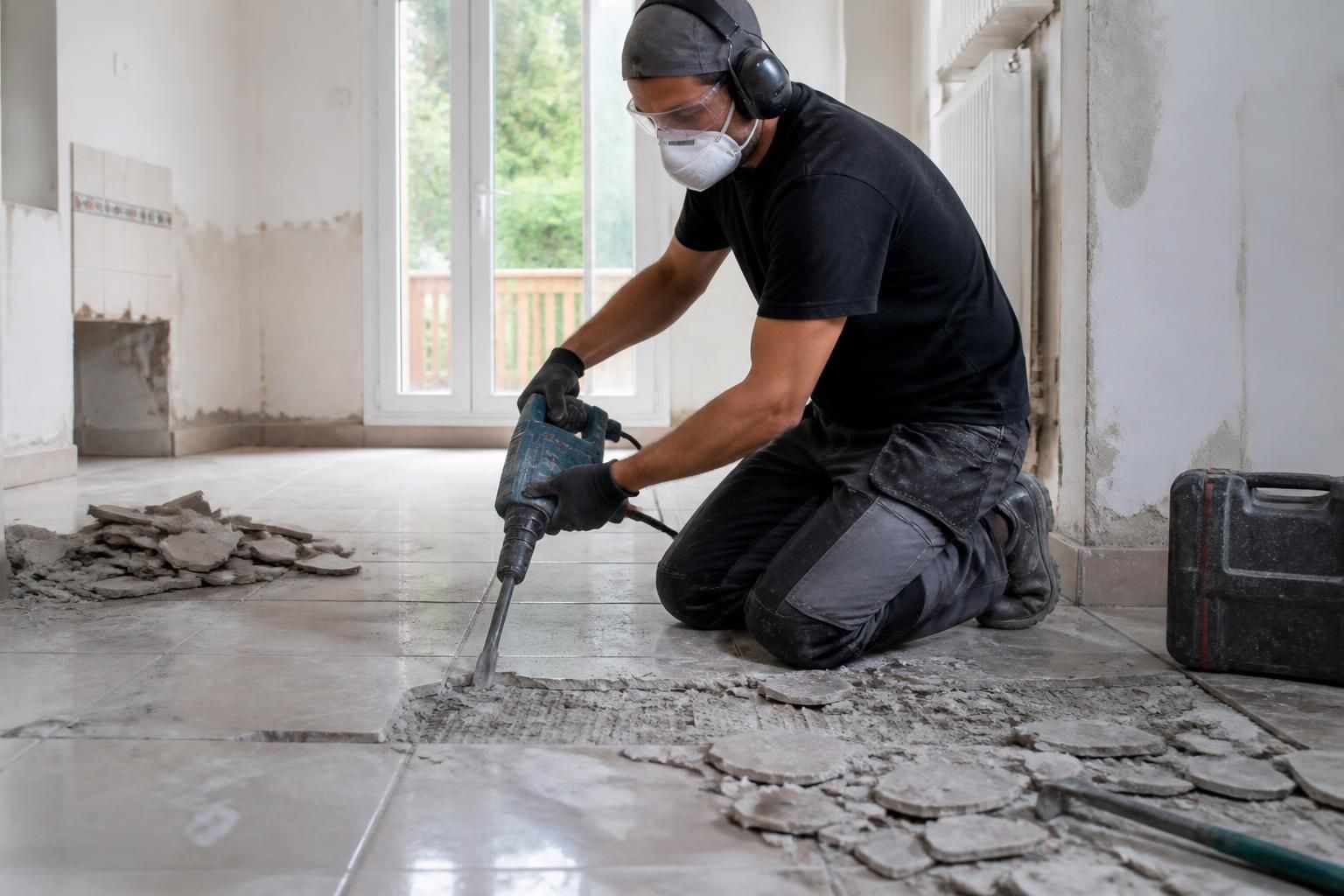 découvrez comment estimer le coût de la dépose de carrelage avec nos tarifs au m² détaillés et apprenez à gérer efficacement les gravats pour vos travaux de rénovation.