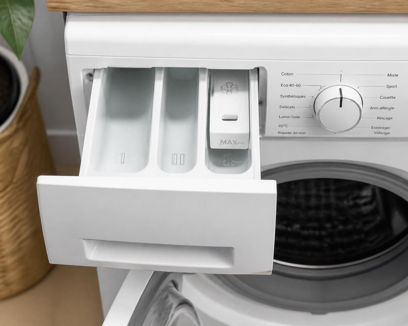 découvrez où verser l’adoucissant dans votre machine à laver grâce à notre guide pratique pour un linge doux et parfaitement entretenu à chaque lavage.