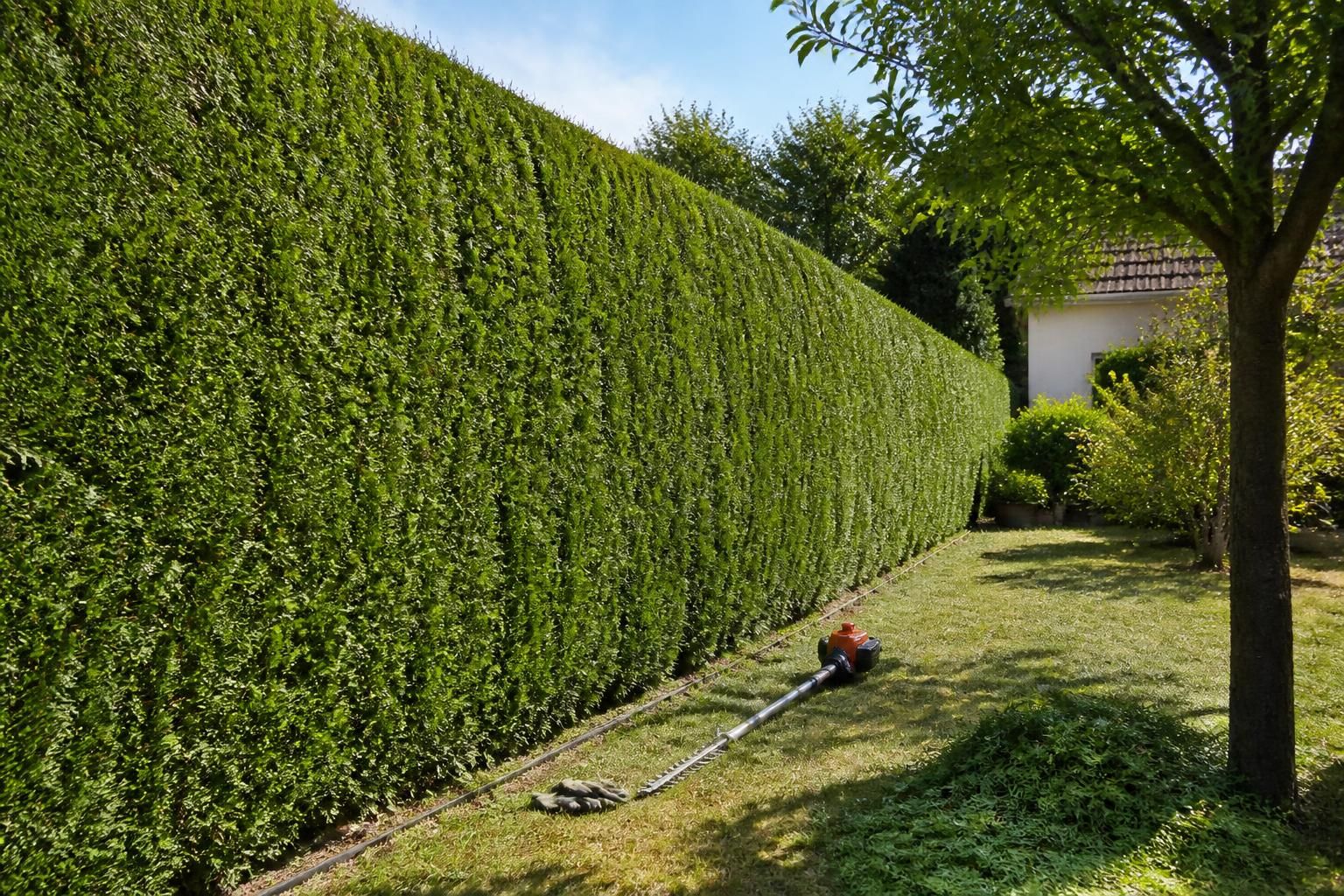 découvrez comment tailler vos haies de thuyas au bon moment pour des résultats impeccables, sans laisser de vides. astuces pratiques et conseils pour une haie dense et bien entretenue.