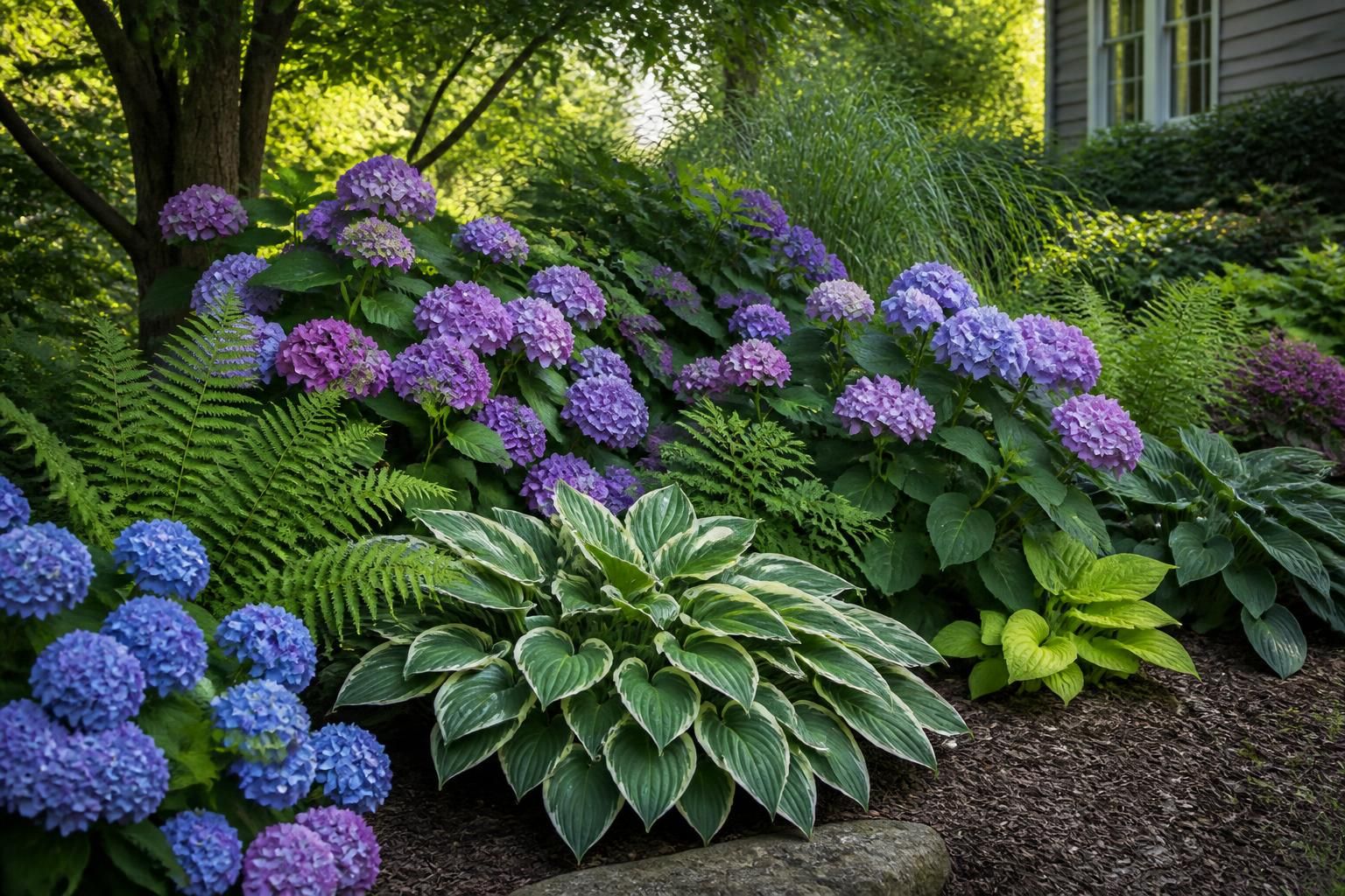 dĂ©couvrez comment composer un massif Ă©quilibrĂ© en associant les hortensias avec les plantes idĂ©ales, que ce soit en plein soleil ou Ă lâombre, pour un jardin harmonieux et fleuri tout au long de la saison.